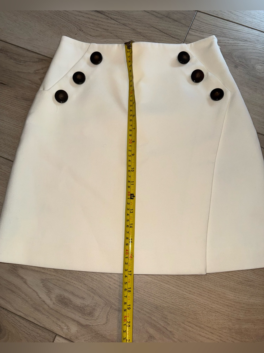 BA&SH Kara Button Skirt - Picture 2 of 5